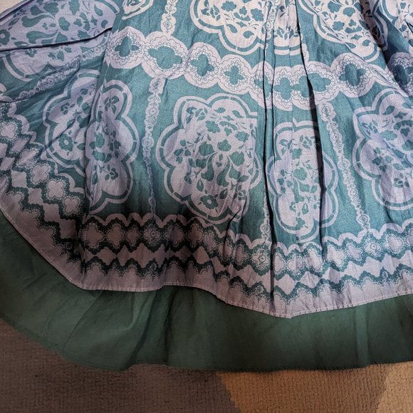 DKNY Cotton fit & flare skirt - Picture 7 of 7